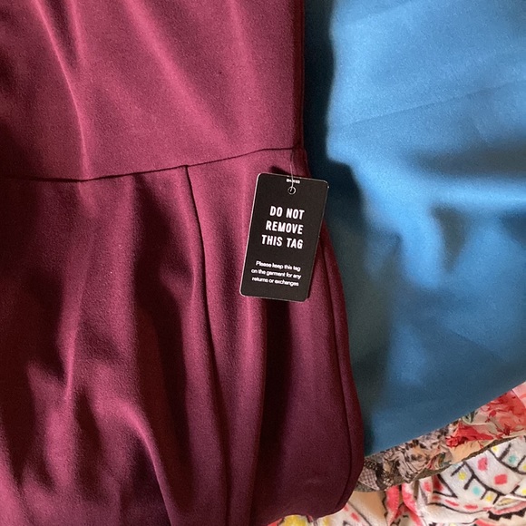 Plum Dress - Picture 4 of 4